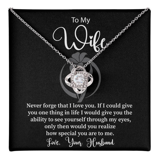 Romantic Wife Gift from Husband with Message Card