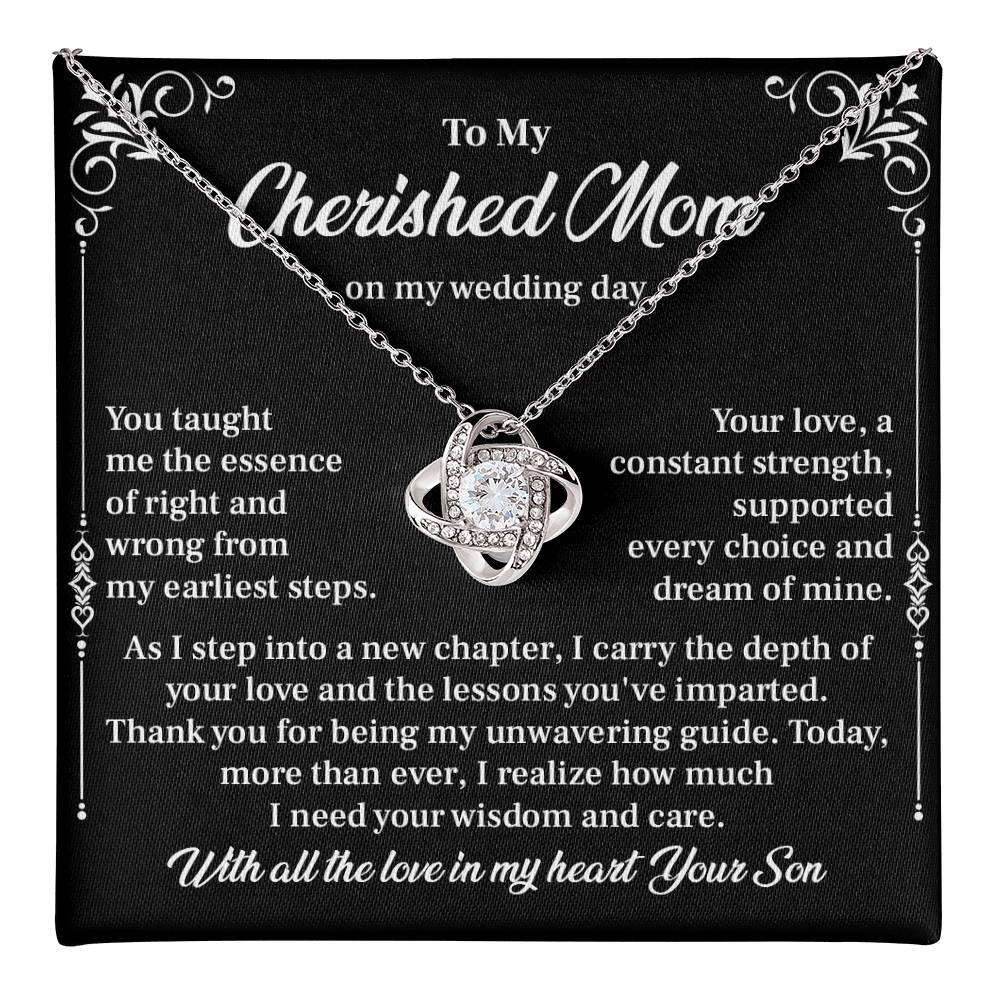 Wedding Day Gift for Mom from Son