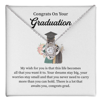 Graduation Gift Necklace for Daughter, Sister, Niece