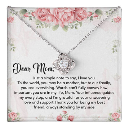 To Mom from Daughter – Message Card Gift