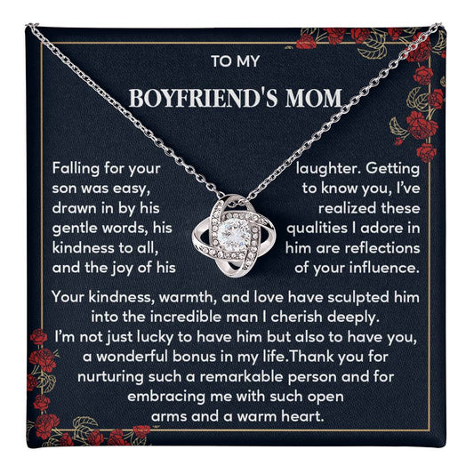 Boyfriend’s Mom Necklace Gift from Girlfriend