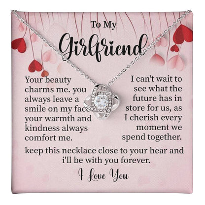 Romantic Necklace Gift for Girlfriend with Gift Box