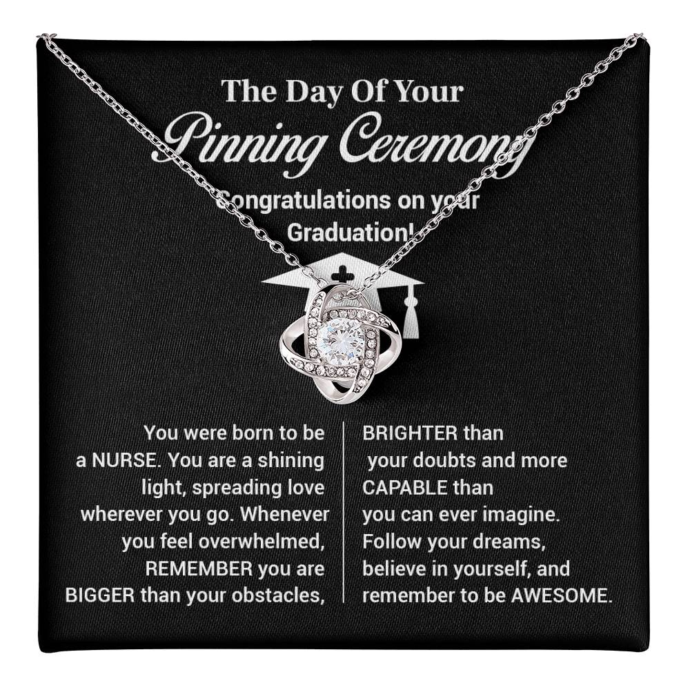 Congratulations On Your Pinning Ceremony Necklace Pinning Ceremony Necklace Gift Congratulations On Graduation Necklace Born To Be A Nurse Necklace Nurse Pinning Ceremony Jewelry Pinning Ceremony Jewelry For Nurses Nurse Graduation Jewelry Gift