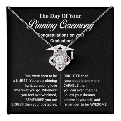 Pinning Ceremony Necklace Gift for Nurse Graduation Day