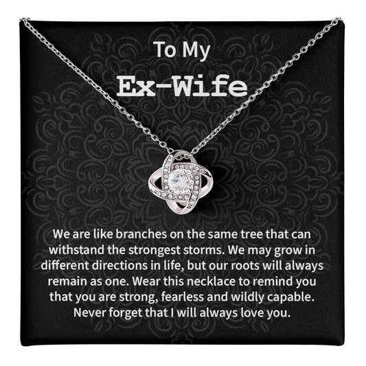 Supportive Gift for Ex-Wife with Loving Message Card
