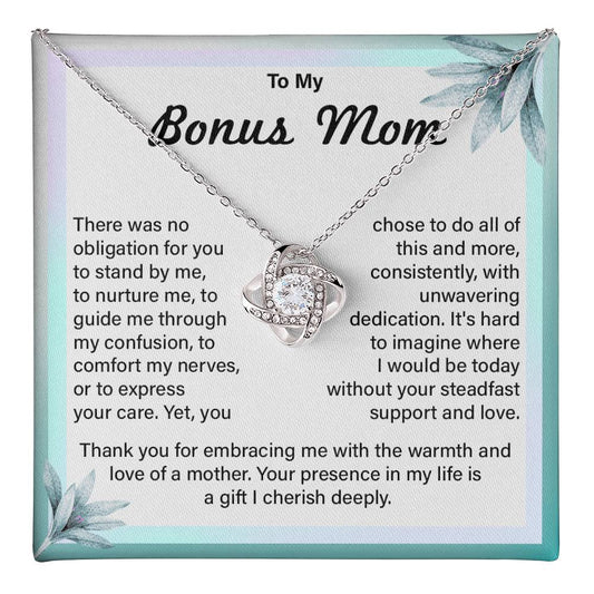 Bonus Mom Gift from Daughter with Message Card