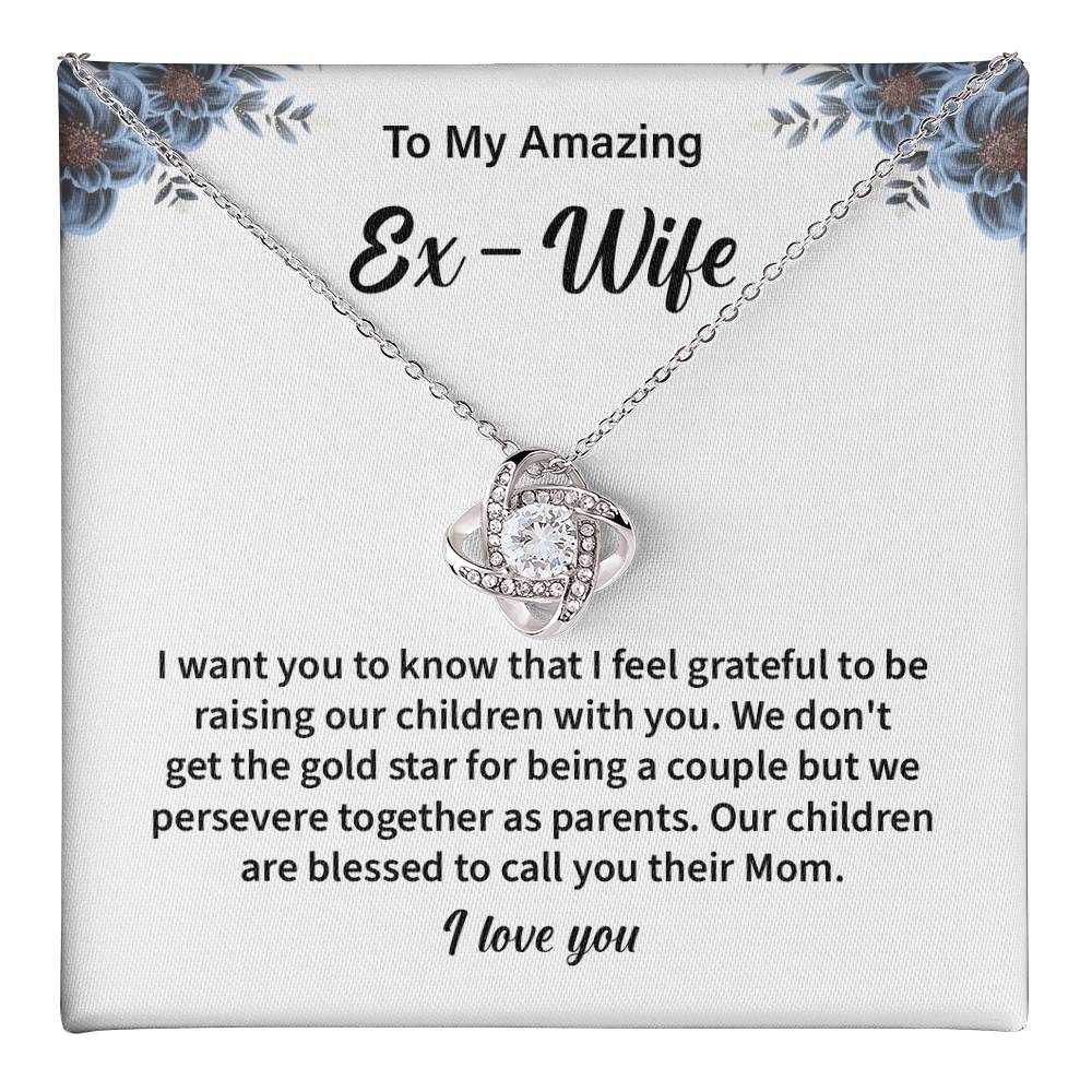 Gift for Ex-Wife from Ex-Husband with Message Card