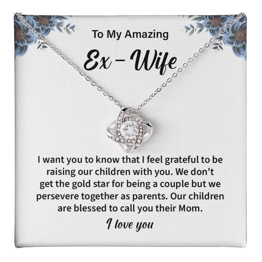Gift for Ex-Wife from Ex-Husband with Message Card
