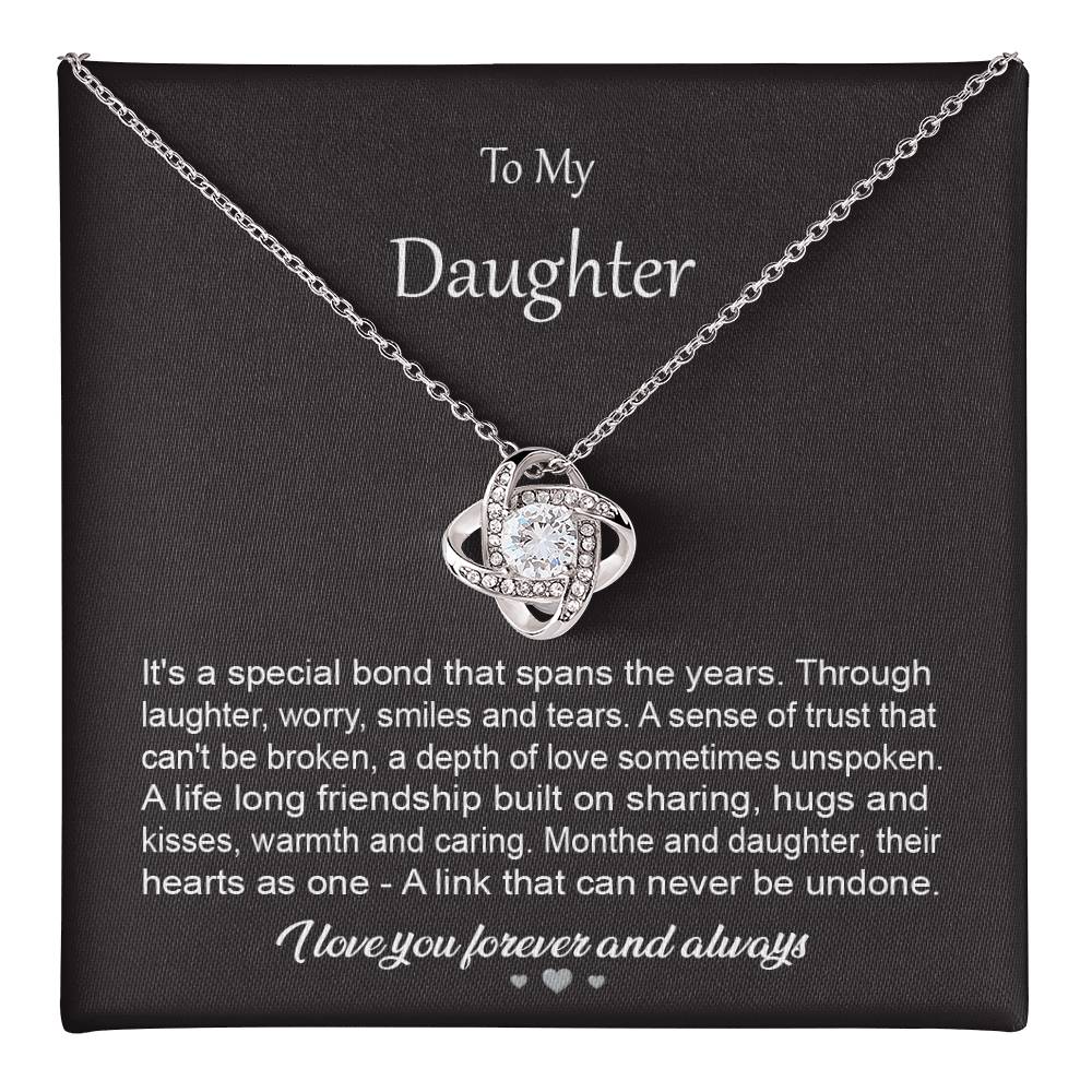 Unbreakable Bond – Mom to Daughter Gift