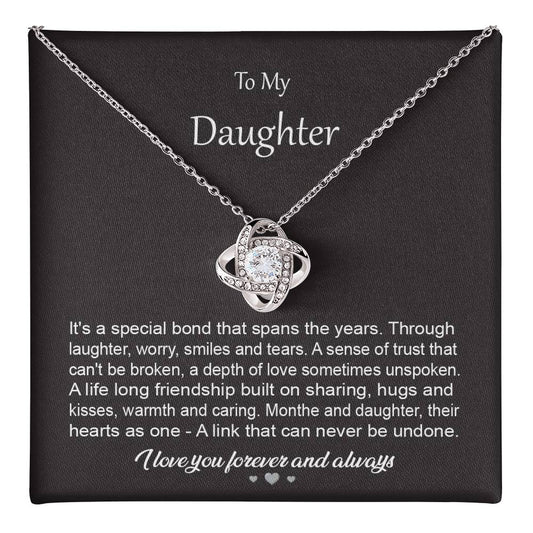 Unbreakable Bond – Mom to Daughter Gift
