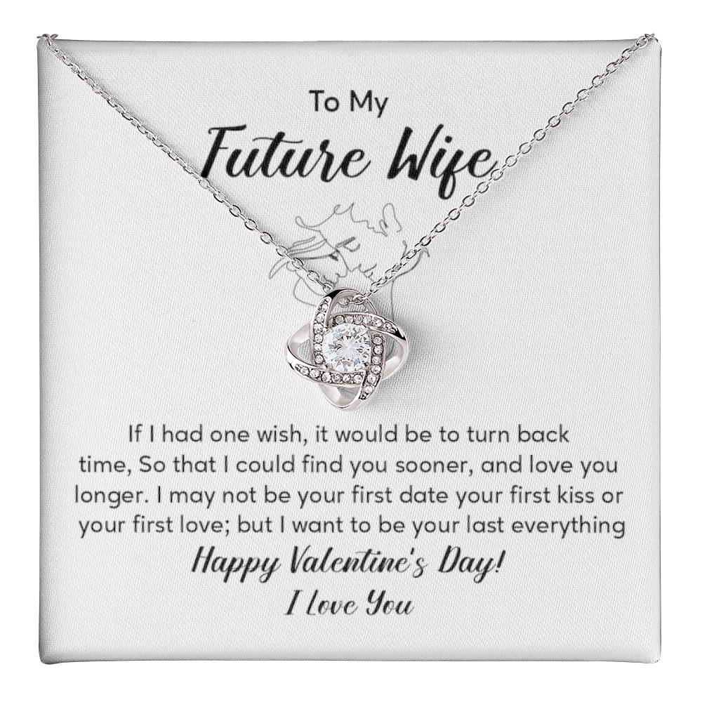 Valentine’s Gift for Future Wife with Message Card
