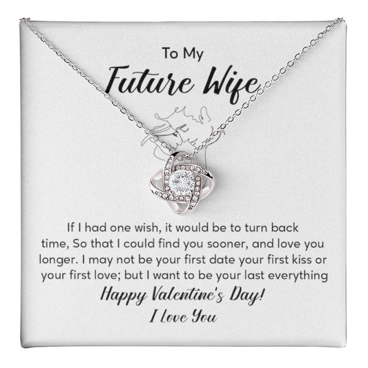 Valentine’s Gift for Future Wife with Message Card