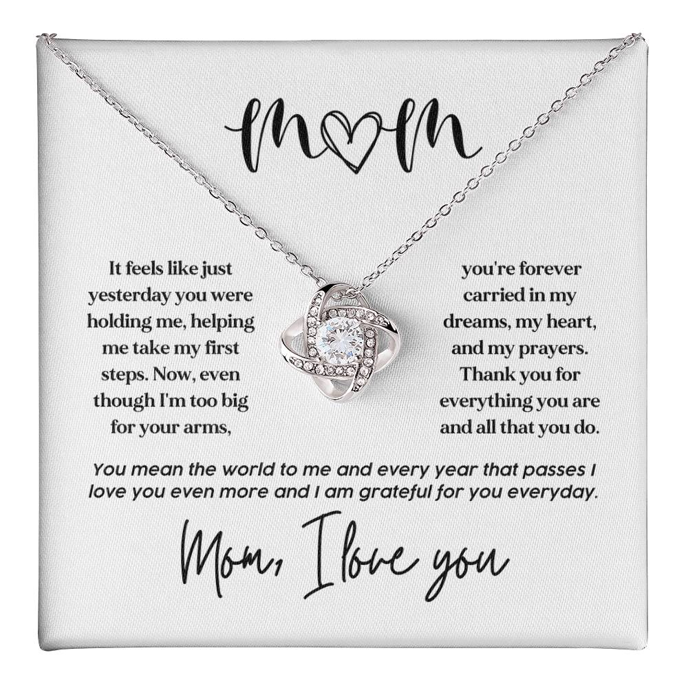 Necklace for Mom from Daughter Mother’s Day Gift