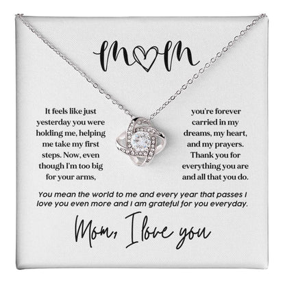 Necklace for Mom from Daughter Mother’s Day Gift