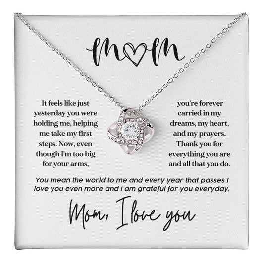Necklace for Mom from Daughter Mother’s Day Gift