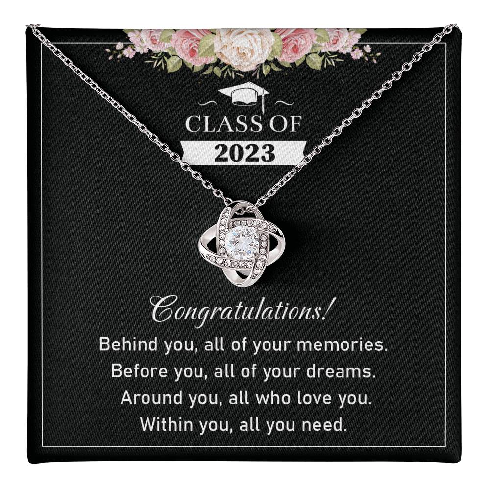 Personalized Graduation Necklace Gift With Gift Box