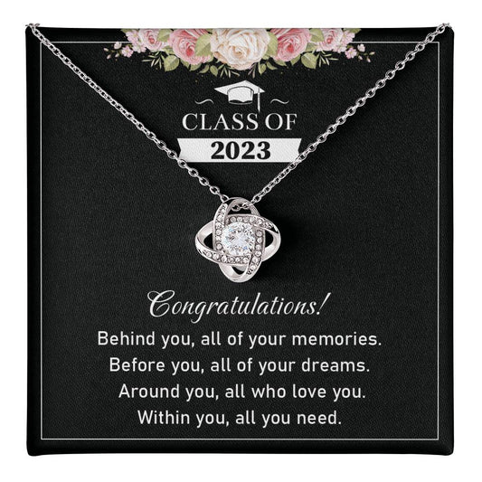 Personalized Graduation Necklace Gift With Gift Box