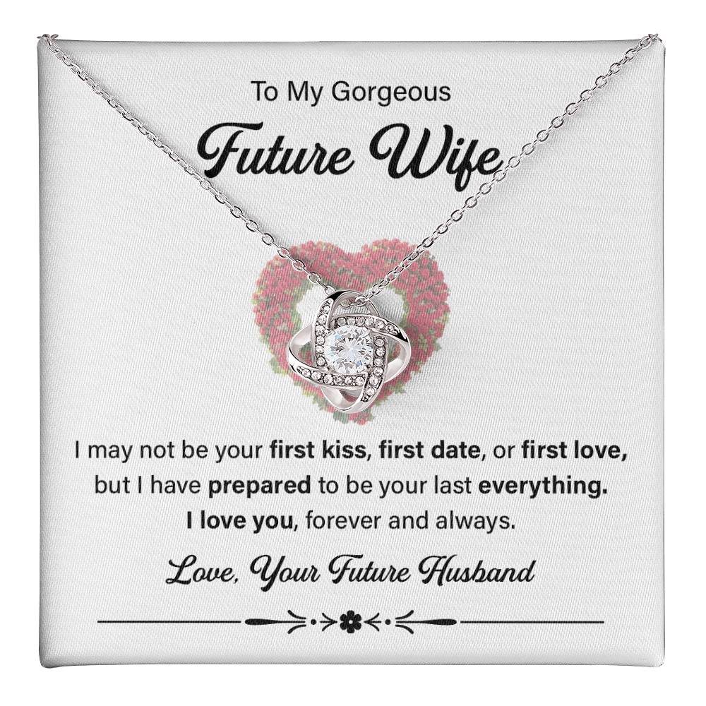 To my gorgeous Future wife i may not.