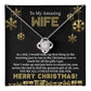 Amazing Wife Christmas Gift Love Knot Necklace From Husband