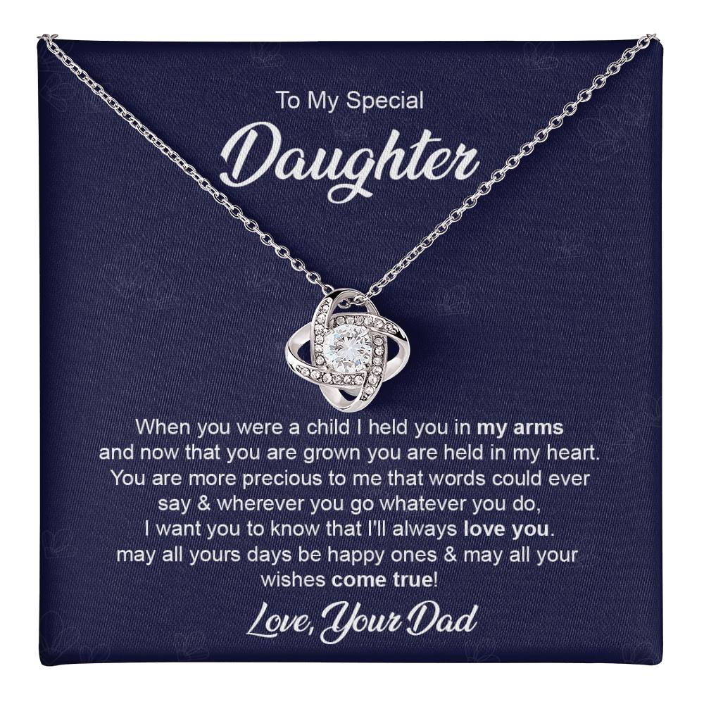 To My Special Daughter – From Dad with Love