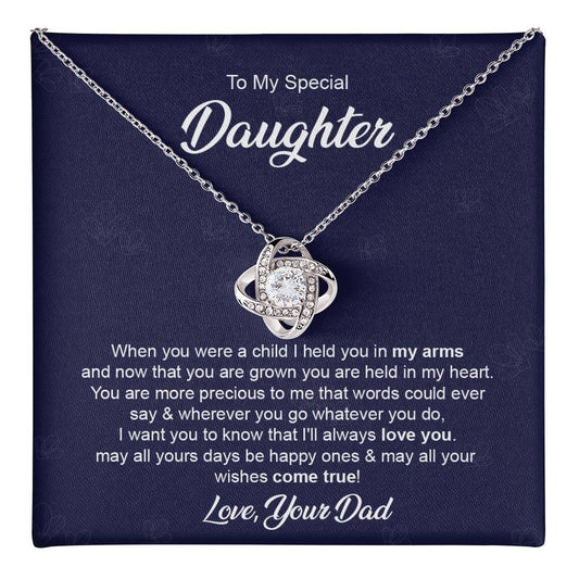 To My Special Daughter – From Dad with Love