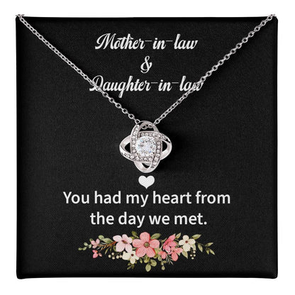Daughter-in-Law Necklace Gift – From Mother-in-Law