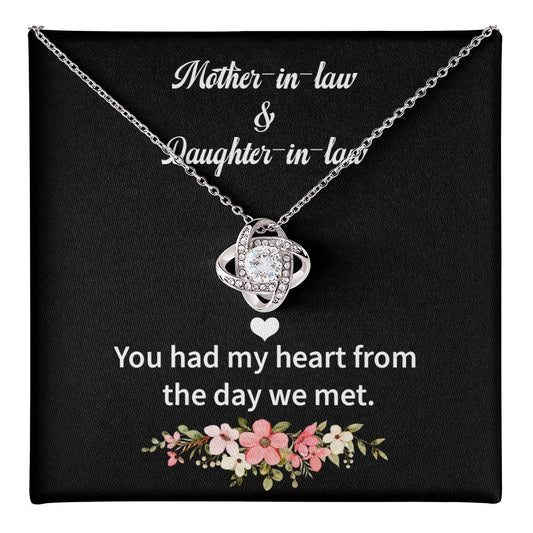 Daughter-in-Law Necklace Gift – From Mother-in-Law