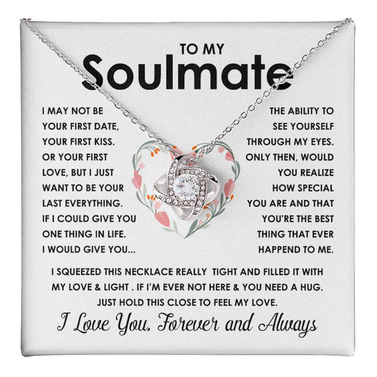 Gift for Soulmate from Husband With Message Card