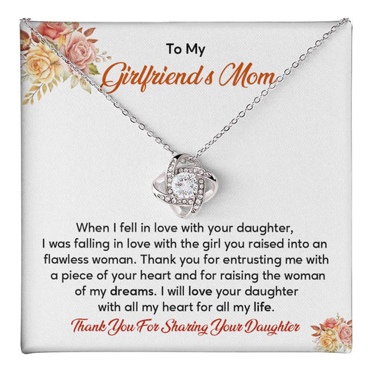 Gift for Girlfriend’s Mom – Heartfelt Message Card