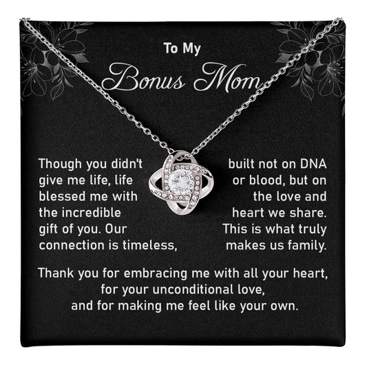 Bonus Mom Gift from Daughter with Message Card