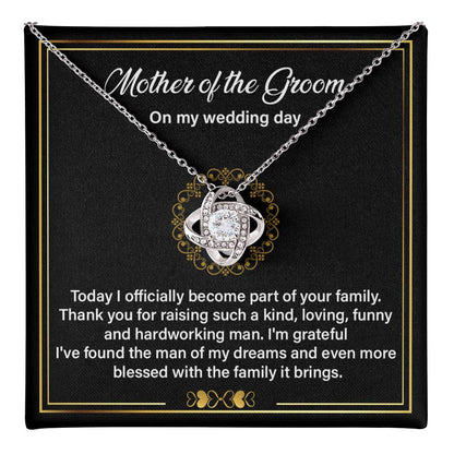 Mother of the Groom Wedding Gift Box from Bride