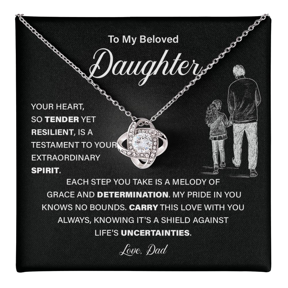 To My Beloved Daughter. Your Heart so Tender Yet Resilient.