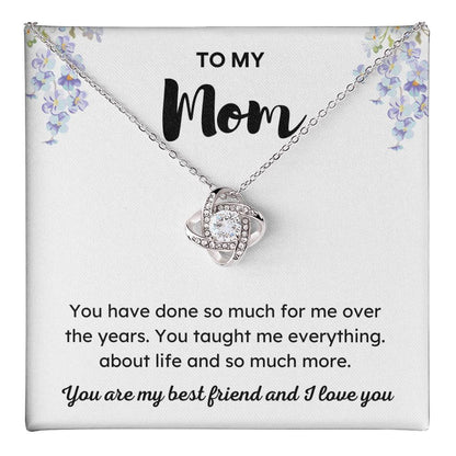 Necklace Gift for Mom – Mother’s Day Jewelry Box
