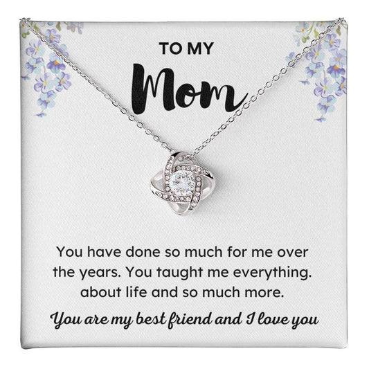 Necklace Gift for Mom – Mother’s Day Jewelry Box