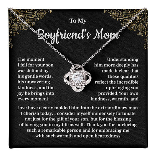 Necklace Gift for Boyfriend’s Mom from Girlfriend