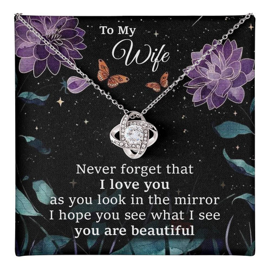 Romantic Gift for Wife with Message Card from Husband
