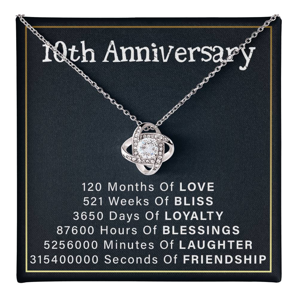 10th Anniversary 315400000 Seconds Of Friendship