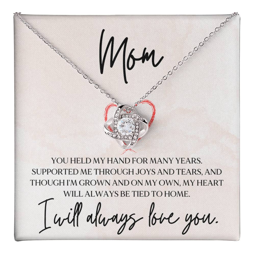 Mom Necklace Gift from Daughter for Birthday