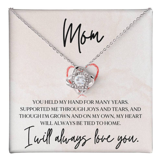 Mom Necklace Gift from Daughter for Birthday