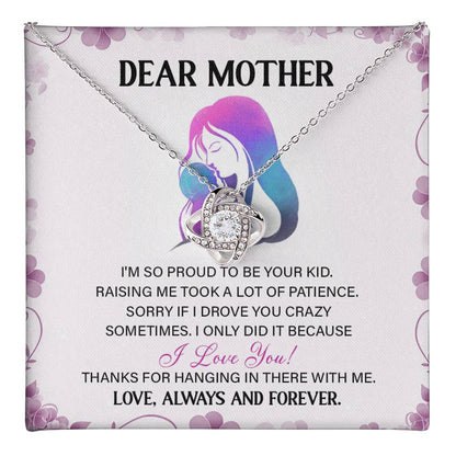 Gift For Mom From Grown Daughter With Message Card