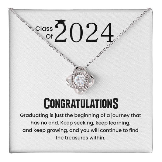 Custom Graduation Jewelry Gift For Women With Amazing Message