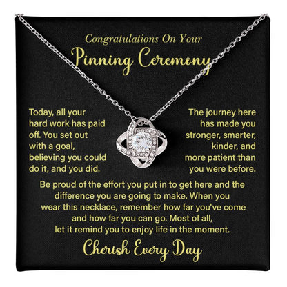 Pinning Ceremony Necklace Gift For New Nurse