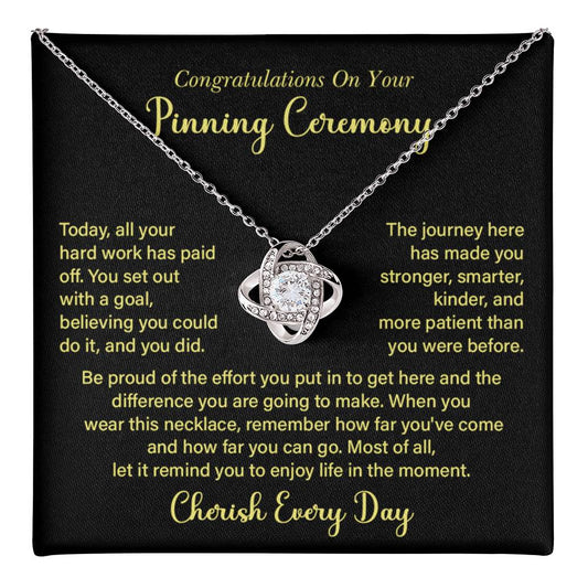 Pinning Ceremony Necklace Gift For New Nurse