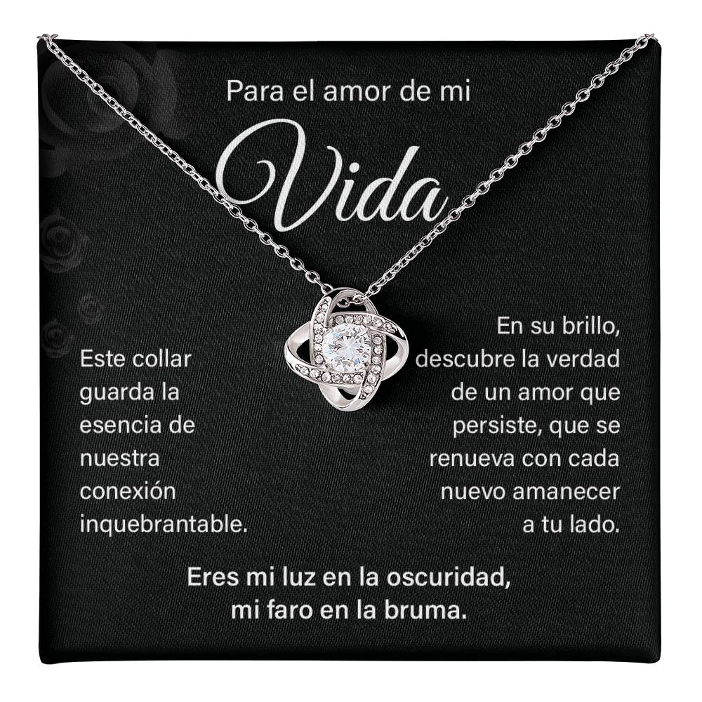 Para el amor de mi Vida Este collar guarda la esencia de nuestra.