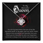 To My Queen Necklace Gift from Husband