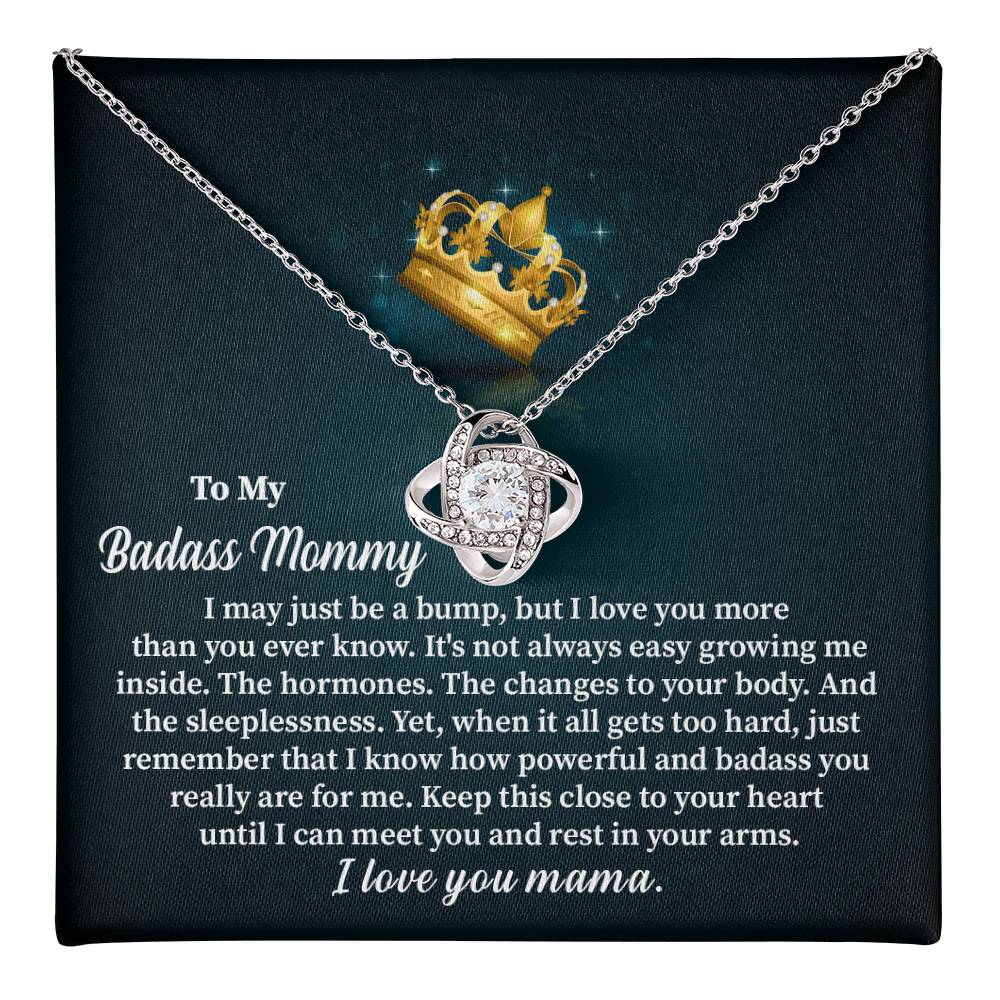 Gift for Pregnant Mom from Bump – with Message Card