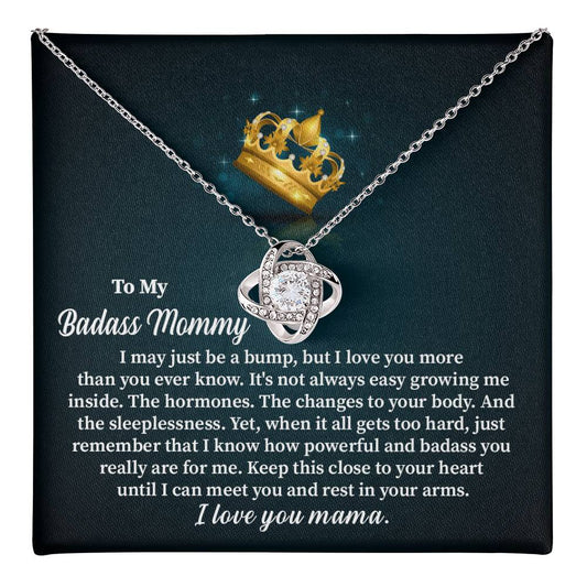 Gift for Pregnant Mom from Bump – with Message Card
