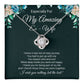 Necklace Gift for Ex-Wife – Thoughtful Message Card