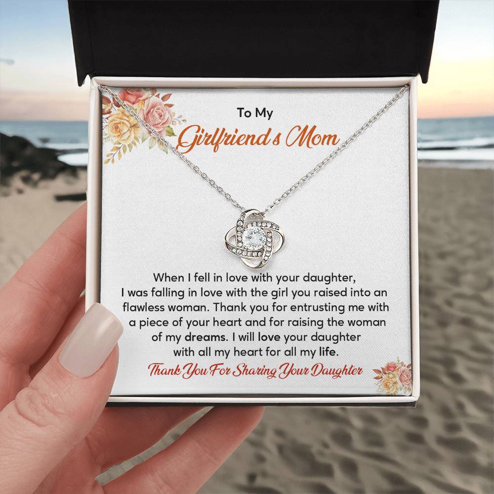 Gift for Girlfriend’s Mom – Heartfelt Message Card