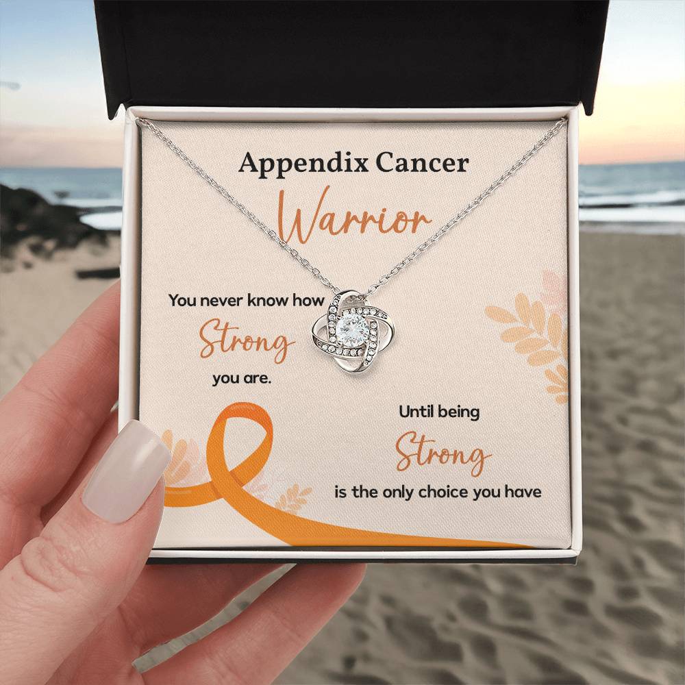 Appendix Cancer Warrior Gift with Message Card